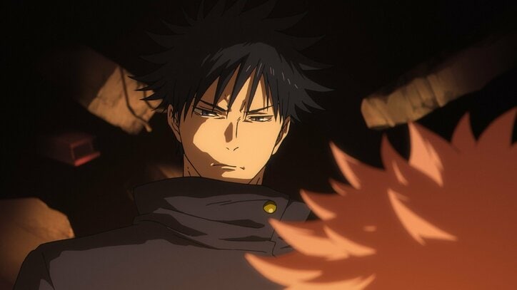 アニメ「呪術廻戦 死滅回游」TVCM場面カット 伏黒恵