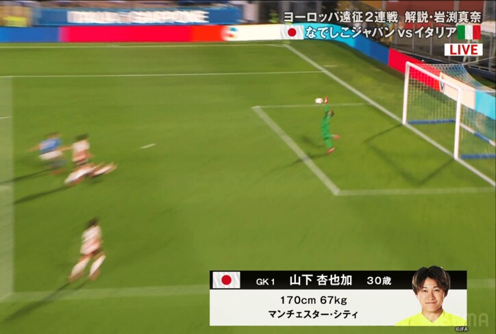 【写真・画像】驚愕！なでしこ長谷川唯、“絶品ダブルタッチ”でイタリアMFを翻弄「和製イニエスタ」「ボール扱いすごい」超絶テクニックで魅せた瞬間　1枚目