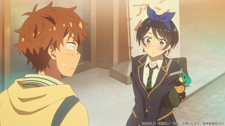 アニメ『彼女、お借りします』麻美が告げた思いがけない一言…第16話先行カット・あらすじ公開