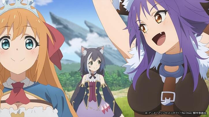 アニメ「プリコネR Season2」動物苑 自警団（カォン）が初登場！第4話先行カット＆あらすじ公開