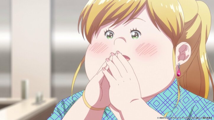 [照片/图片] “公园里遇到的他”竟然是副社长!? 动画《胖子与爱情以及过错！》第2话剧情与先行画面解禁 6