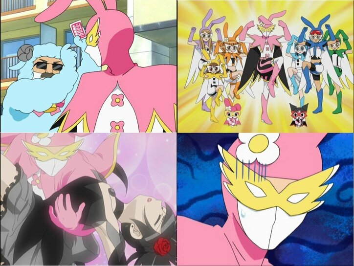 あの“ウサミミ”ヒーローがABEMAに降臨！特別企画『おねがいマイメロディ ウサミミ仮面セレクション』実施決定