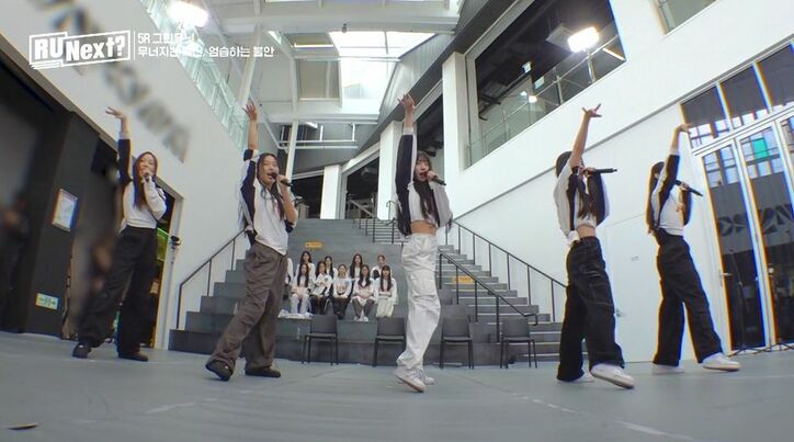 KARAギュリ、声を荒げて激怒!「カラオケで楽しく歌ったほうが今よりも楽しめる」 ヒドい仕上がりの練習生に呆れ顔