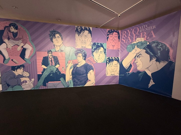 [Photos/Images] The 100-Ton Hammer You Can Actually Hold Appears! Exhibition Report on "City Hunter Grand Original Art Exhibition" 26th