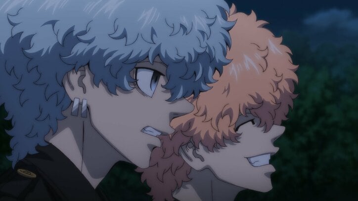 アニメ『東京リベンジャーズ』4期第1弾PVスマイリー場面カット