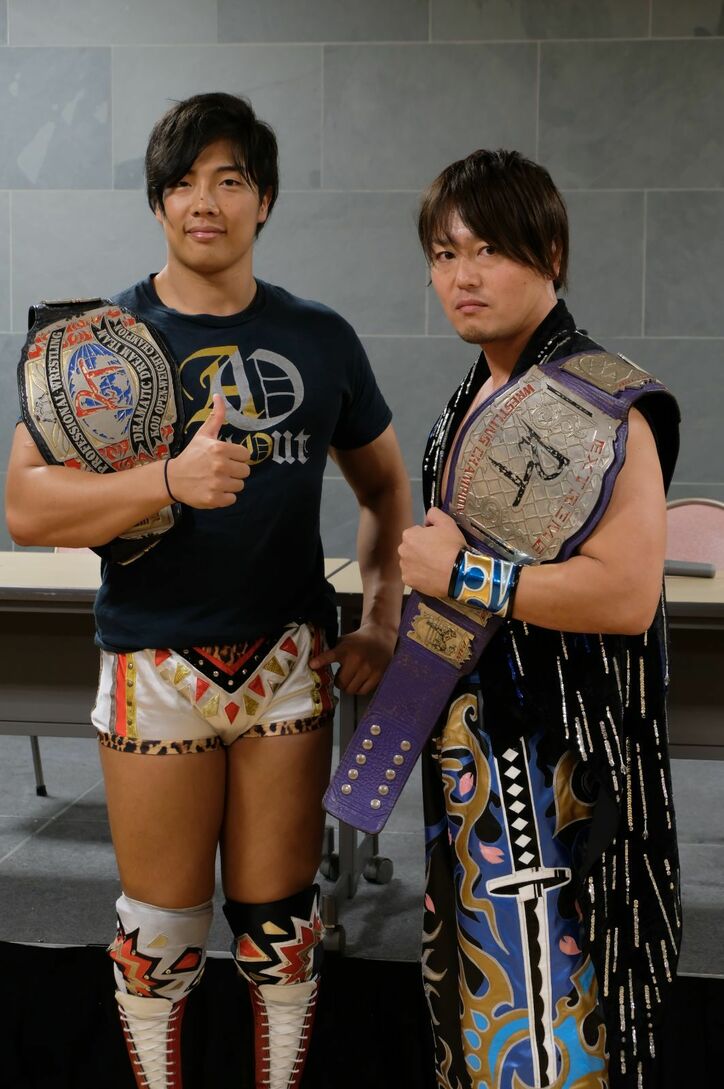 「時は来た」HARASHIMA、2年7カ月ぶり王座奪還へ! 11.3両国で竹下幸之介とエース対決