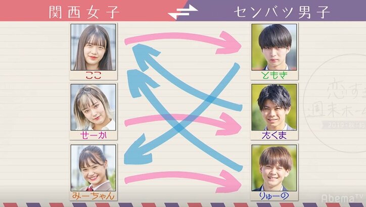 異例の急展開&波乱の幕開けに!イケメン選抜男子と関西女子の恋がスタート『恋ステ』#1