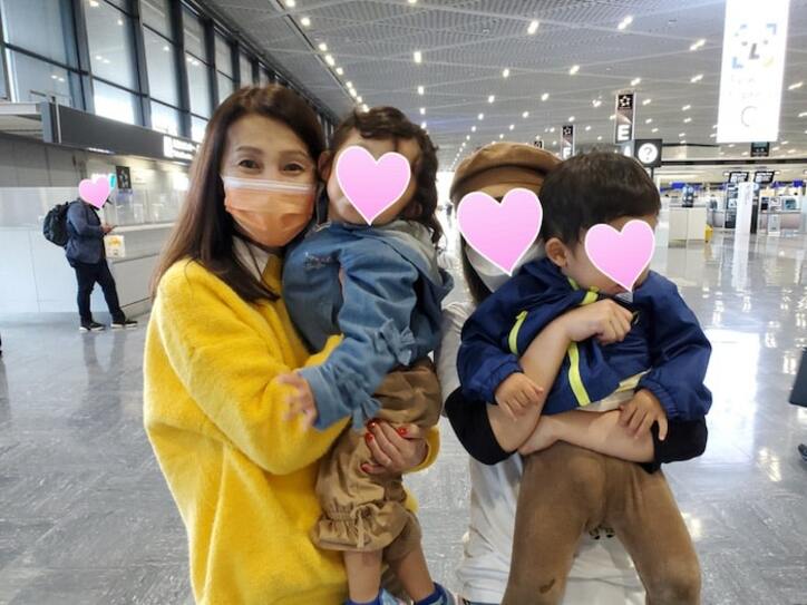  武東由美、娘夫婦が海外へ出発したことを報告「元気で楽しく過ごしてくれたら」 