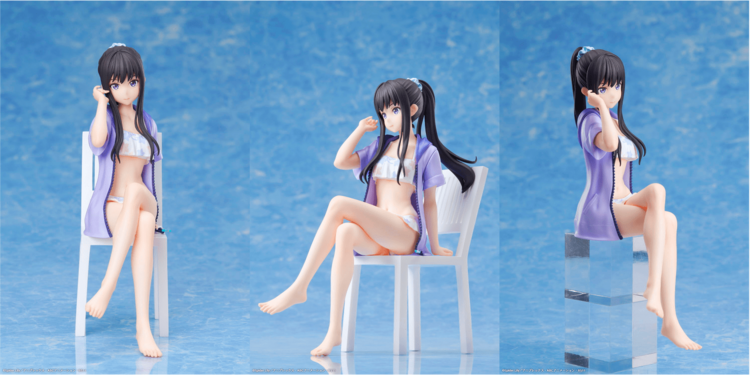 写真・画像】アニメ『リコリス・リコイル』水着姿の錦木千束&井ノ上