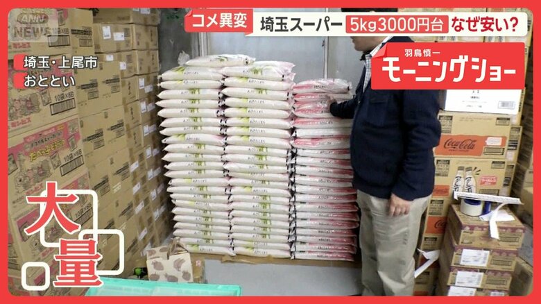 コメ「余っている」年明けに下落も？　大量の在庫、赤字の恐れ「値下げするしか…」