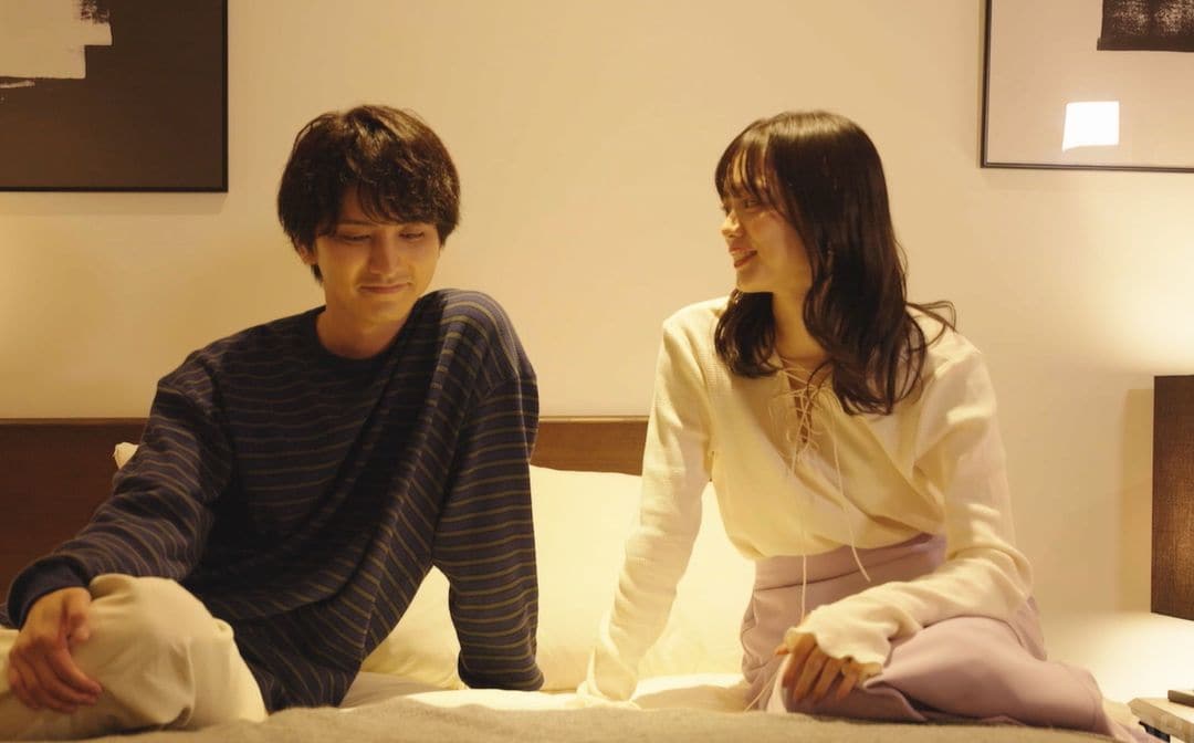 【写真・画像】瀬戸利樹、妻・紺野彩夏と結婚初夜にベッドで指切り…照れる2人に川島海荷「この余韻がかわいい」『私たち結婚しました4』第1話 1枚 ...