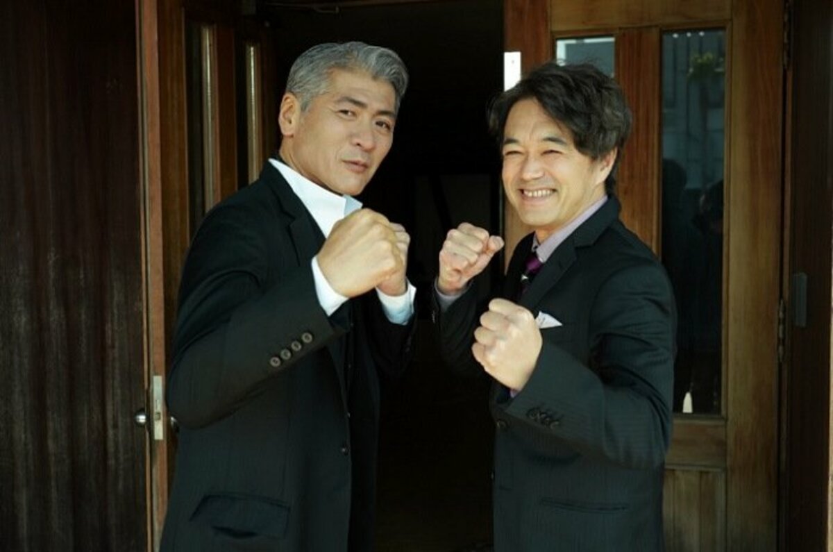 金山一彦 吉川晃司との2ショットを公開 素敵 カッコいい の声 話題 Abema Times