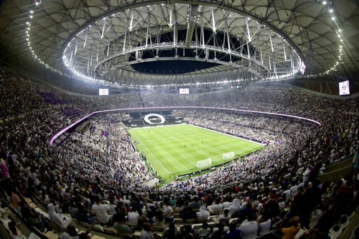 サッカー ワールドカップ ノルディックウェア 型 ケーキ型 スタジアム