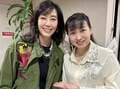 早見優「私たち親子かしら、というくらい若い」“久々に再会したタレント”との仲睦まじい2ショット披露