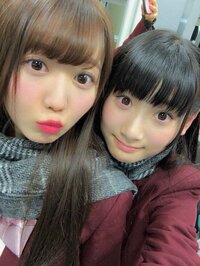 イコラブ最年少　中1の齋藤樹愛羅“天使で可愛いお姉さん”大谷映美里との2ショット公開