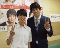 劇団EXILE・鈴木伸之「まるで兄弟」と話題の“W有島ショット”を公開