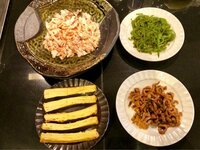 友利新『恵方巻き作り』