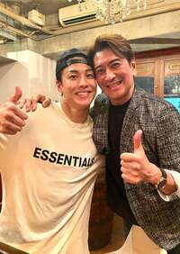 川崎麻世『休みでも連絡くれる可愛い奴』