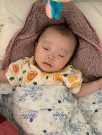 キンタロー。旦那『最近、本当に何かを発している“ちびキン”ちゃん。』