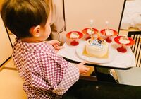 平愛梨、愛息“バンビーノ”が誕生日迎えお祝い その姿にファンほっこり「愛梨ちゃんもお母さん2歳おめでとう」