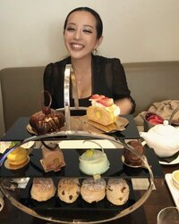 PINKY、夫・窪塚洋介が撮った“最高にいいお顔”を公開「愛くるしい」「めっちゃ可愛い」の声