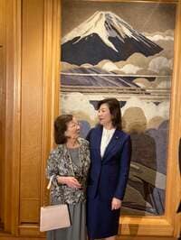 野田聖子『不安を抱えつつ、出発』