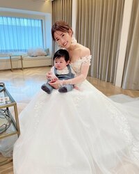 くみっきー『ウエディングドレスの採寸』