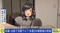 「今苦しんでる人が気付ければ…」妊娠と出産で支配下に 多産DV被害女性の想い