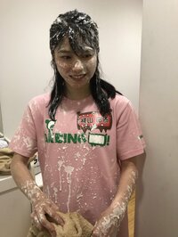 クリームまみれの横山由依、『AKBINGO』最終回を終えて「ありがとうございました！」と感謝のツイート