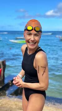 リサ ステッグマイヤー『Open Water Swimming オープンウォーター』