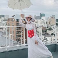 大友花恋の“メリー・ポピンズ”になりきった姿にファン歓喜「空飛んで私のところまで来て～」