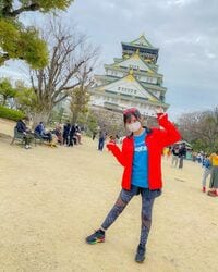 「世界一かわいい」「ビジュ爆発しすぎ」山本彩のキュートなマラソンオフショットに称賛の声