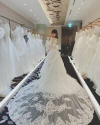 華やかな“ウエディングドレス姿”を公開した筧美和子に絶賛の声！「ゴージャス」「うーん最高」