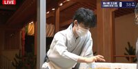 わかる？藤井聡太棋聖の指す前の仕草