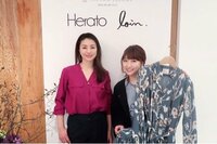 桃『あの超絶美人さんと…♡』