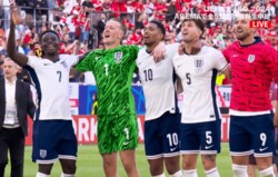 イングランド代表が辛くもEURO準決勝に進出！ 先制を許すもサカの豪快ミドルシュートで追い付く…PK戦の末にスイス代表を撃破