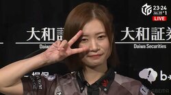 クール女王だって熱く喜ぶ！茅森早香、年明けトップに120％笑顔「運とパワーを貯めてきた」／麻雀・Mリーグ