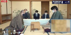 絶好調の「冬将軍」渡辺明棋王、糸谷哲郎八段と対局中 タイトル獲得数は26期／将棋・棋王戦五番勝負
