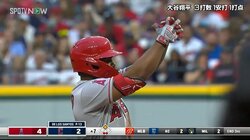 「よく打ったー！」大谷翔平、流れ引き戻す仲間のタイムリーに拍手で大喜び 「ヒーホー！！！」「このプレーが欲しかったんや！」