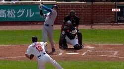 前日の“悪夢”を払拭！ 大谷翔平&ベッツの連続ホームランで本人も“超ニッコリ”…カメラが捉えたベンチでの姿