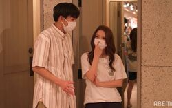 川島海荷「久しぶりに脚出した」ショートパンツ&彼T姿に中田圭祐メロメロ「すげー好き！ドキッとした」『私たち結婚しました3』第4話