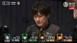 長年のライバルも脱帽 多井隆晴の読みが冴え渡る中張牌の単騎選択がズバリ正解！「このリーチはえぐい」／麻雀・Mリーグ