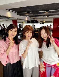早見優、松本伊代＆森口博子と久々の再会「やっぱりこのメンバーは最高です！」