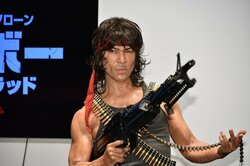 武田真治、大好きな『ランボー』コスプレで勘違いの誹謗中傷被害明かす