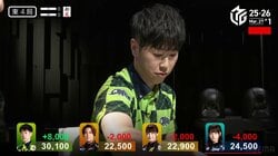 「頼りがいがありすぎて困る」とレジェンド解説も絶賛 難所だらけの配牌を一発ツモで仕上げた渡辺太の芸術的なアガリ ファンも「リズムが良すぎる」／麻雀・Mリーグ