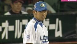 ウソでしょ…！？ “平成の怪物”松坂大輔、思わずドン引きした“衝撃シーン”　激痛悶絶！横浜クルーンの“160キロ剛速球デッドボール”【オールスター名場面】