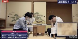 藤井聡太王位・棋聖、永瀬拓矢王座と対局中 竜王挑戦への開幕局は互角のまま夜戦へ／将棋・竜王戦挑決三番勝負