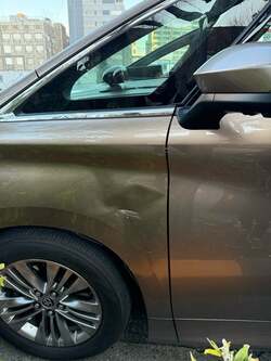  はあちゅう氏、元夫・しみけんがショックを受けていた車の状態「修理に出すとのこと」 