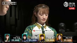 今年のテーマは「楽しそうに打つ」美ボディも話題の元アイドル雀士、洗練スタイル＆笑顔の入場に歓喜「映えるな」「かわいすぎる」／麻雀・Mリーグ