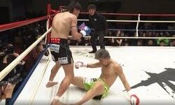 豪快ダウンが…「いいえバッティングでした」で“取り消し”の珍事 レフェリーの“神裁定”が話題